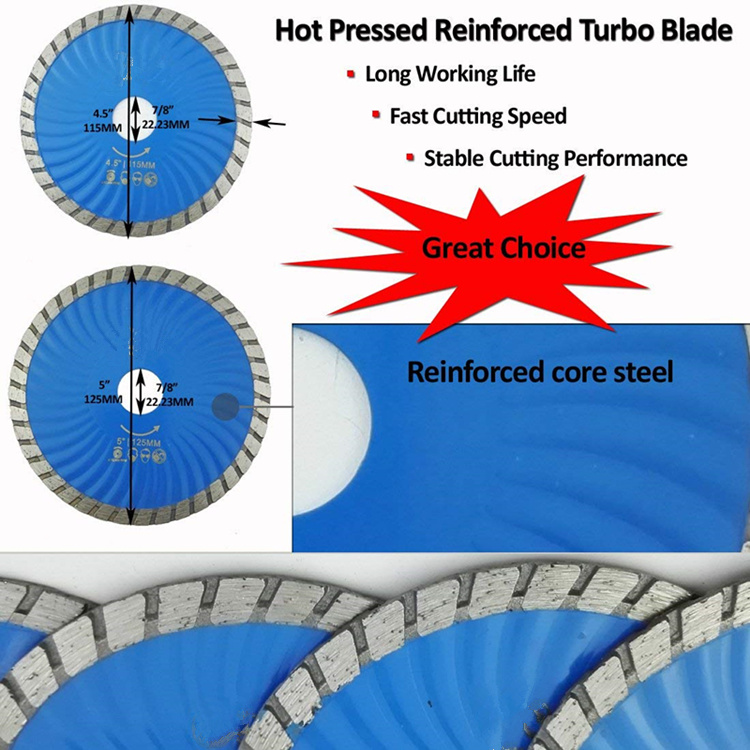 230 mm Diamond Cutting Blade for Cutting Granite