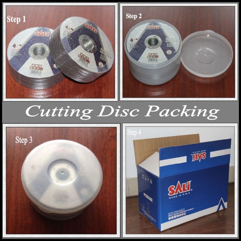 Good Quality Aluminium Oxide Resin Cutting Disc in China