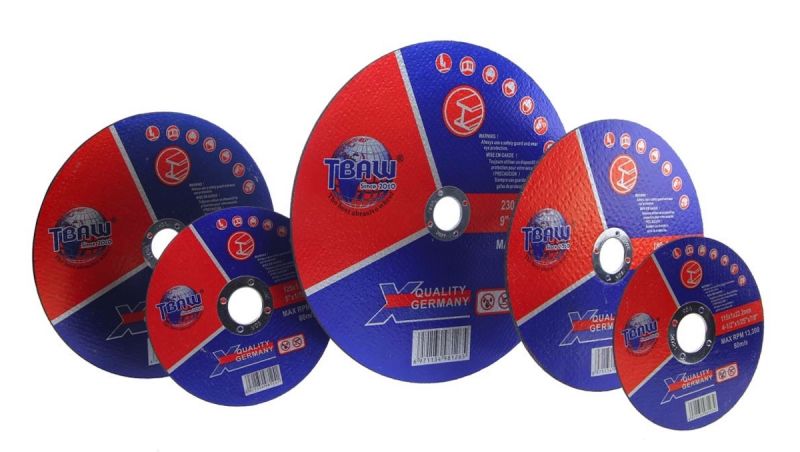 150X2.5mm Carbon Steel Metal Cut off Wheel Abraisve Cutting Disc