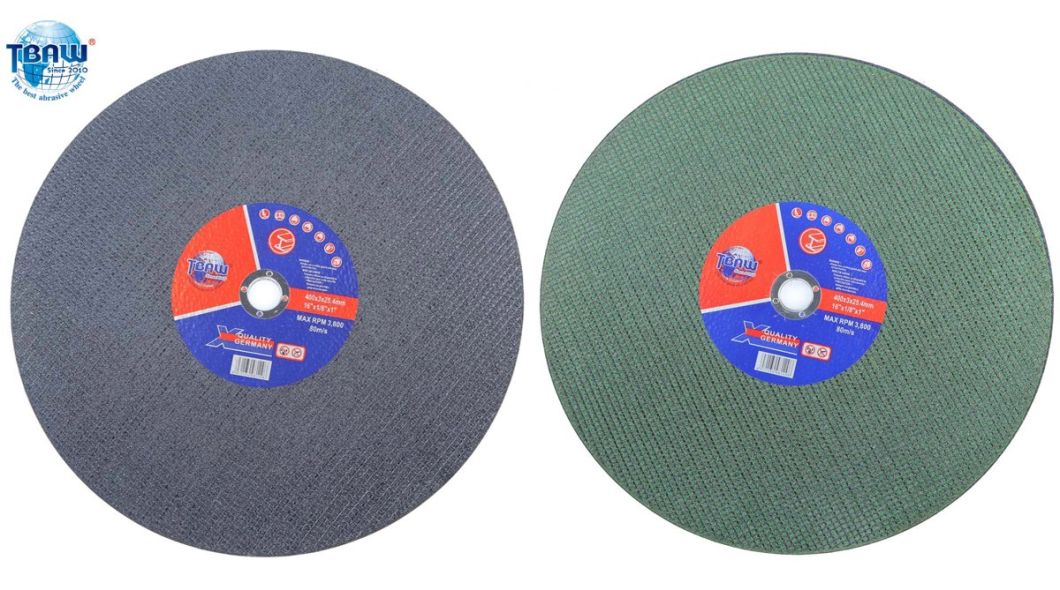 China Suppliers 350mm, 355mm, 400mm Big Size Cutting Disc for Metal Cutting Tools