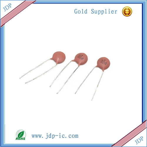 50V 104PF 100NF 0.1 UF Ceramic Capacitor / 104PF Disc Ceramic Disc Capacitor