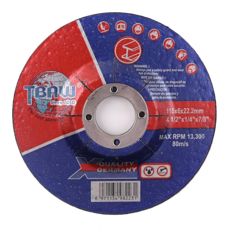 Multi-Purpose 125X6X22mm Abrasive Thin Cut off Disc