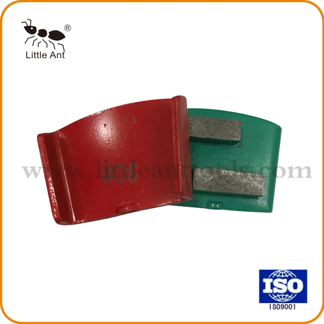 Different Types Metal Bond Diamond Grinding Plate for Concrete