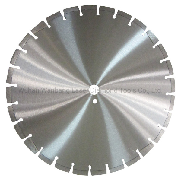 400mm 16 Inch Laser Welded Diamond Cutting Disc for Asphalt and Fresh Concrete