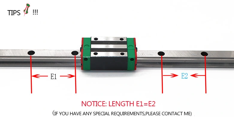 Guide Rail for Marble Cutter Marble Cutting Machine Precision Cutting Machine