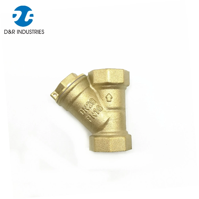 Pn16 Male Female Brass Flapper Type Single Disk Check Valve