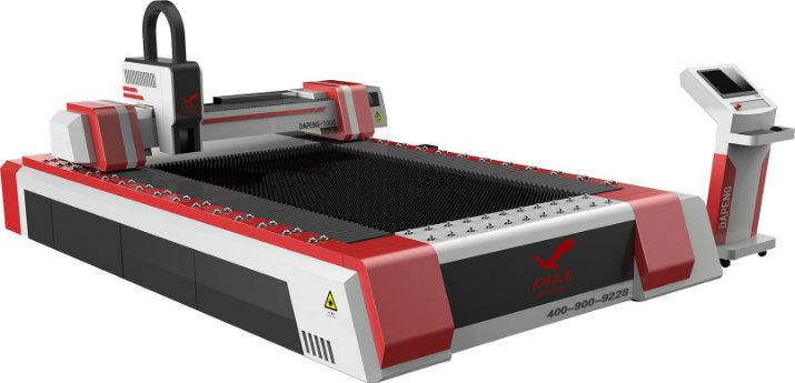 Dpl-F1000W-3015nl Fiber Laser Cutting Machine for Cutter 10mm Carbon Steel