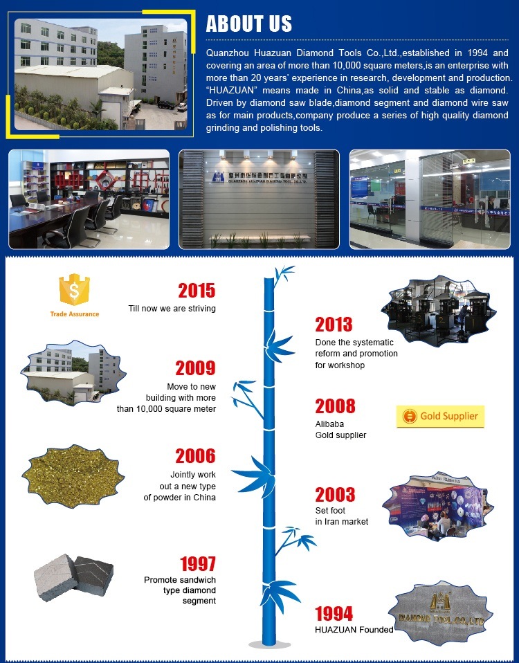 Precise Processing Diamond Cutting Disc for Stone