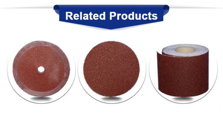 High Quality Hook & Loop Back Sanding Discs for Automotive Industry