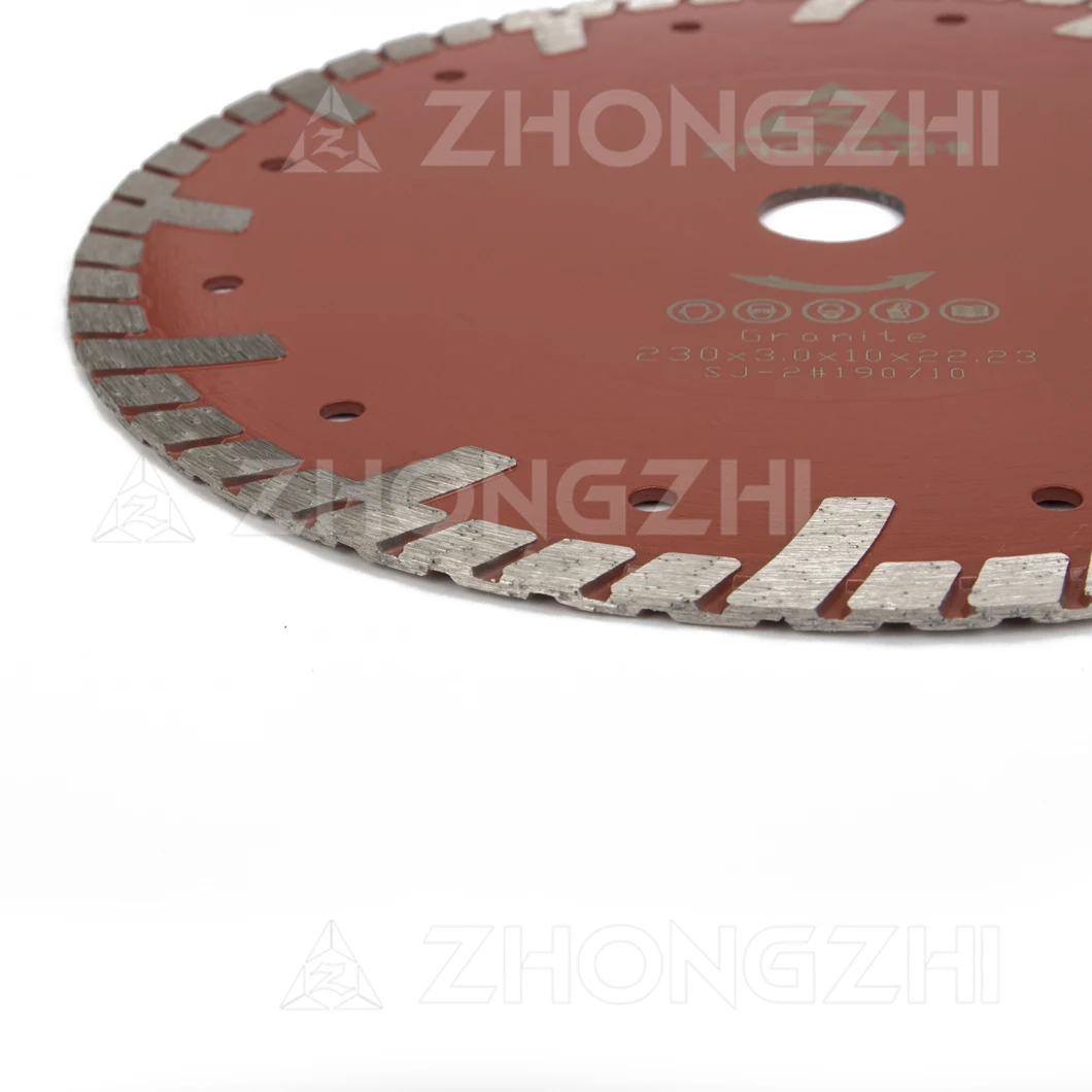 Hot Sinter Diamond Cutting Disc for Stones