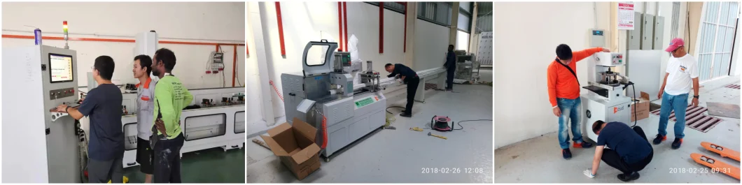 Aluminum Machine/CNC Cutting Machine/Window Door Machine/Aluminum Cutting Saw