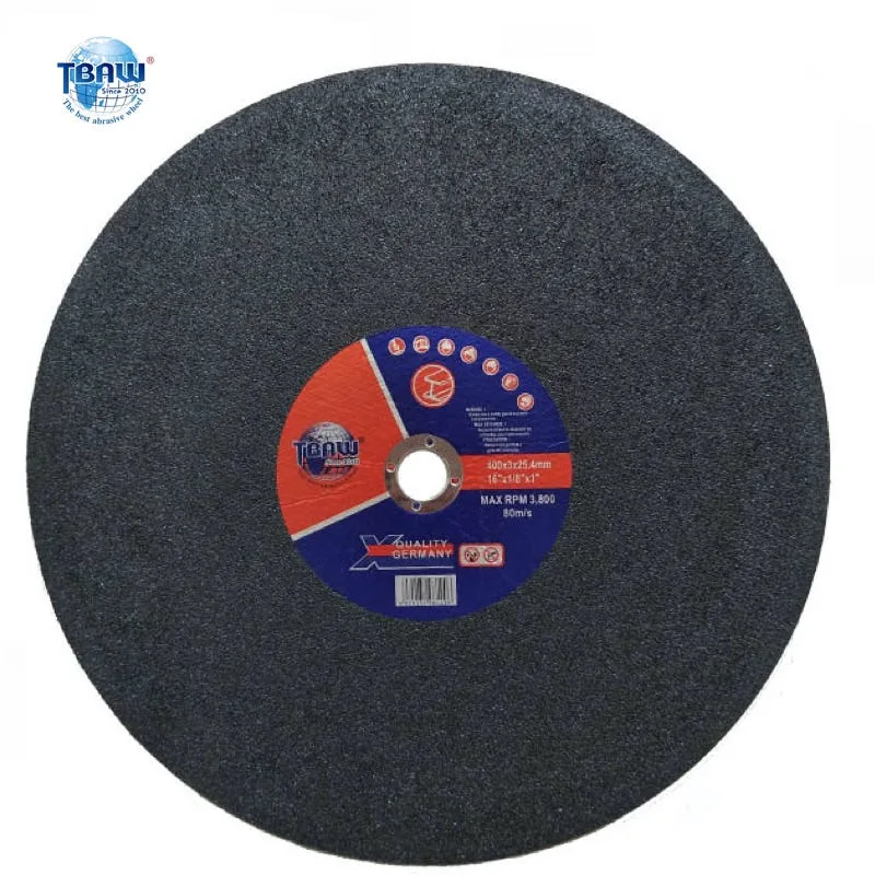 400mm 405mm T41 Abrasive Tools Cutting Wheel 16'' Cutting Disc