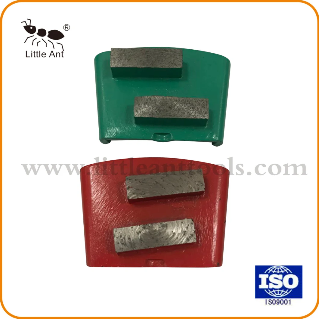 Different Types Metal Bond Diamond Grinding Plate for Concrete