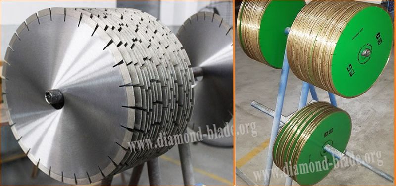 14 Inch Diamond Marble Cutting Blade with Smooth Cutting