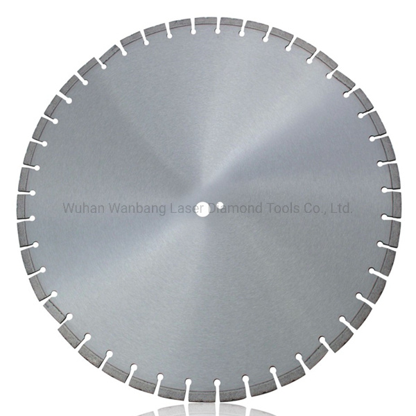 400mm 16 Inch Laser Welded Diamond Cutting Disc for Asphalt and Fresh Concrete