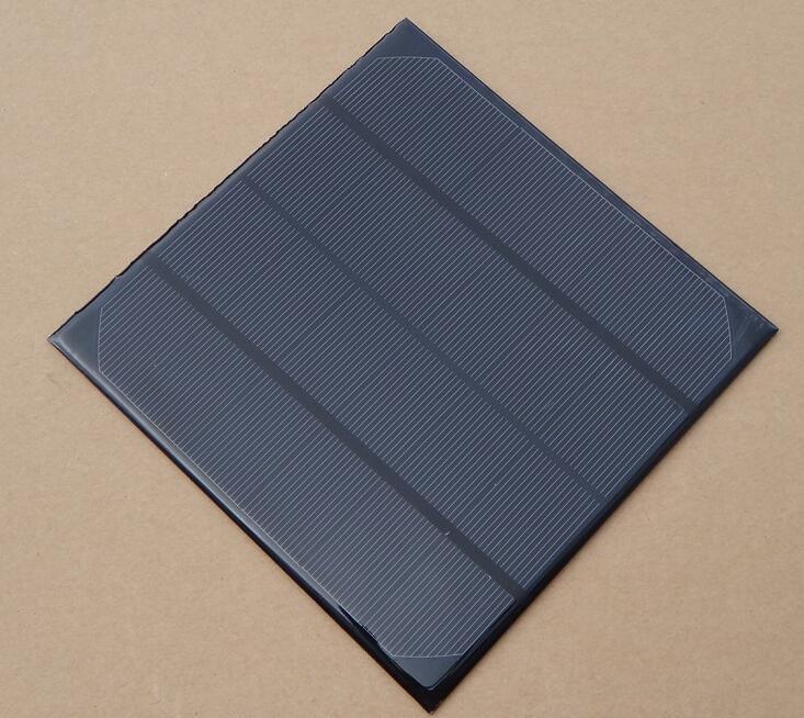 6V 4.5W 5W 720mA Mini Monocrystalline Polycrystalline Solar Cell Battery Panel Charger 4.5watt