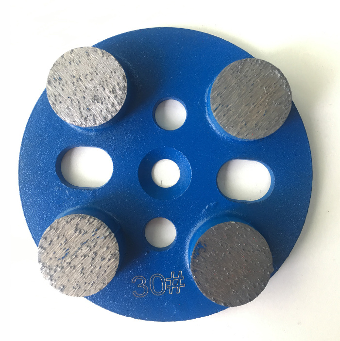 4 Inch Diamond Wheel Grinding Disc for Concrete Cutting