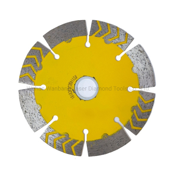 Continuous Hot Pressed Diamond Cutting Disc for Tile and Ceramic Sawing