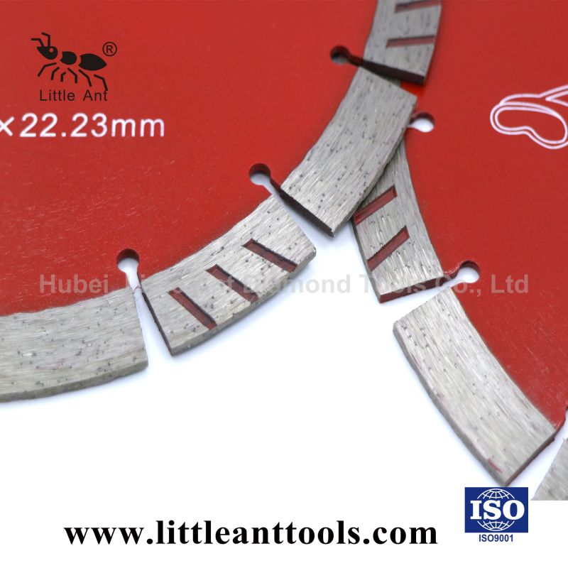 230mm Diamond Cutting Disc (red) for Granite, Marble etc.
