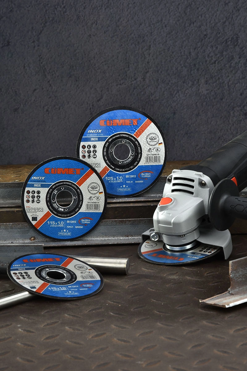 9'' Depressed Cutting Disc for Metal Abrasive