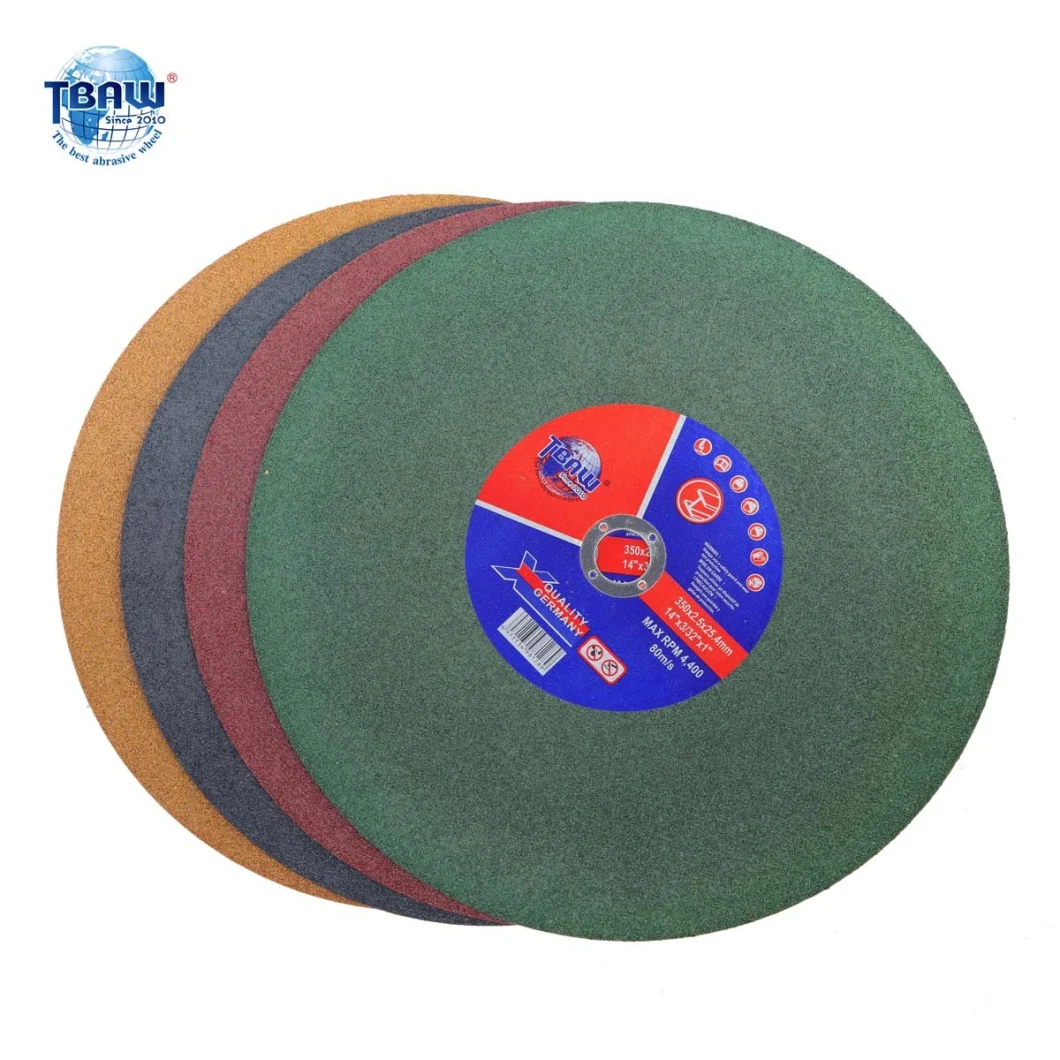 Double Net 400 X 3.2 X 32mm Metal Cutting Disc Manufacturer in China