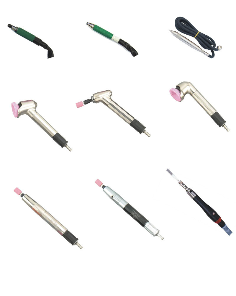 Eight Disc Machine Straight Air Die Grinder