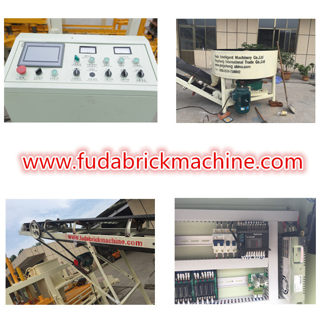 Hydraulic Automatic Wall Brick Machine/Burning Free Brick/Solid Brick Machine