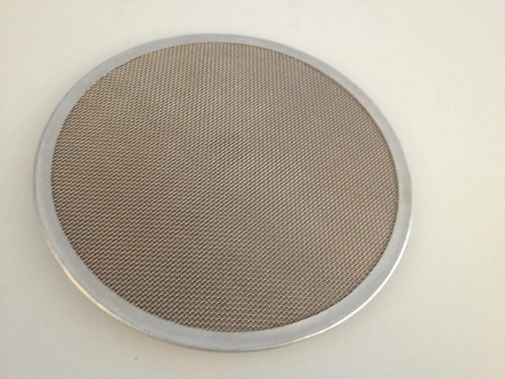 Customized 304 316 Stainless Steel 15-300 Micron Round Filter Discs