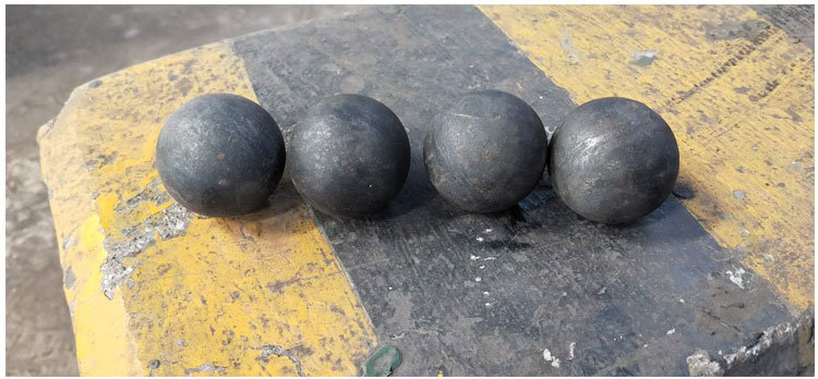 B2 Material Dia. 50mm, 80mm, 100mm Forged Steel Balls