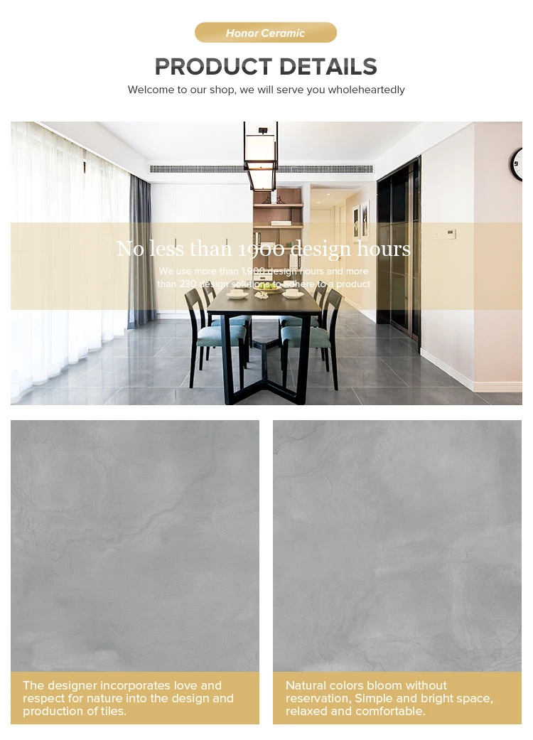 Glazed Porcelain Tile Polished Finish Porcelain Tile for Mall