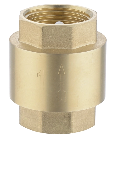 Pn16 Male Female Brass Flapper Type Single Disk Check Valve