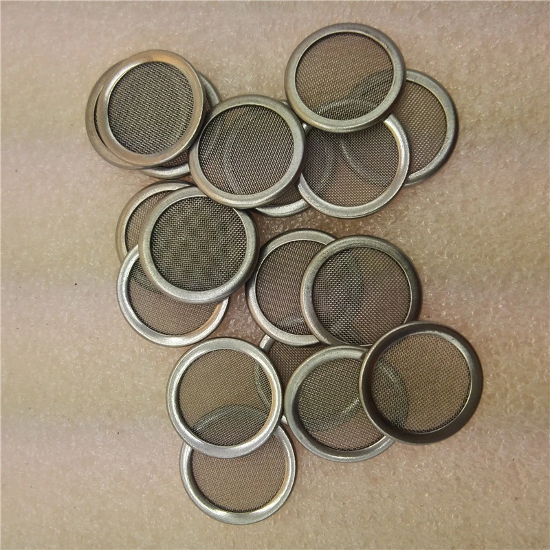 304 316 Stainless Steel Circular Filter Discs for Smoke Lampblack Machine