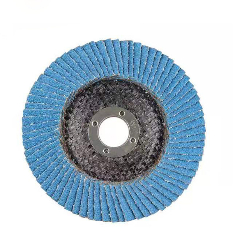 4.5 Inch Abrasive Flap Disc for Concrete and Metal