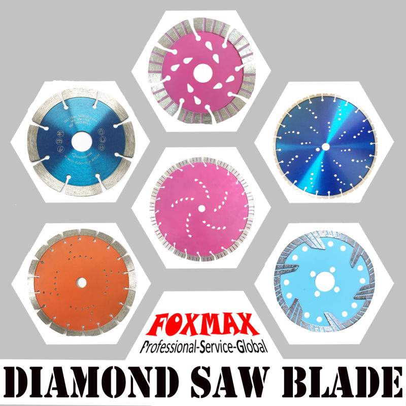 High Quality Diamond Cutting Disc Wet Cutting (FB-05)