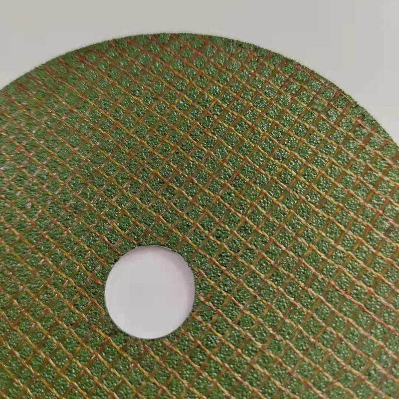 Green and Black Cut off Disc for Stainless Steel