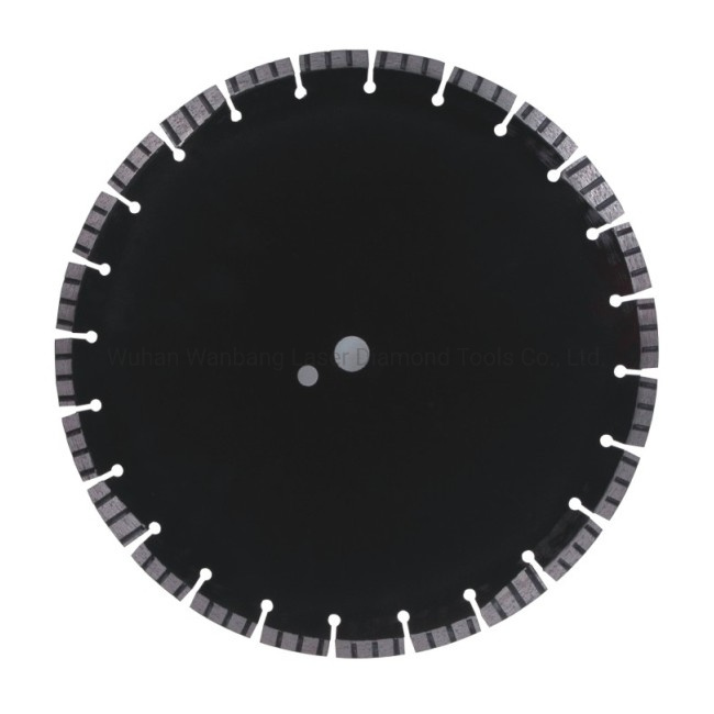 400mm 16 Inch Laser Welded Diamond Cutting Disc for Asphalt and Fresh Concrete