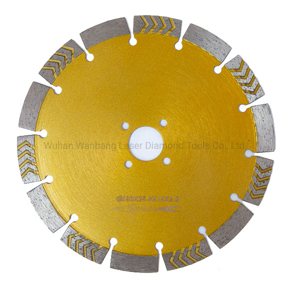 Continuous Hot Pressed Diamond Cutting Disc for Tile and Ceramic Sawing