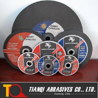 Metal Inox Cutting Disc Abrasive Wheel Tianqi Factory