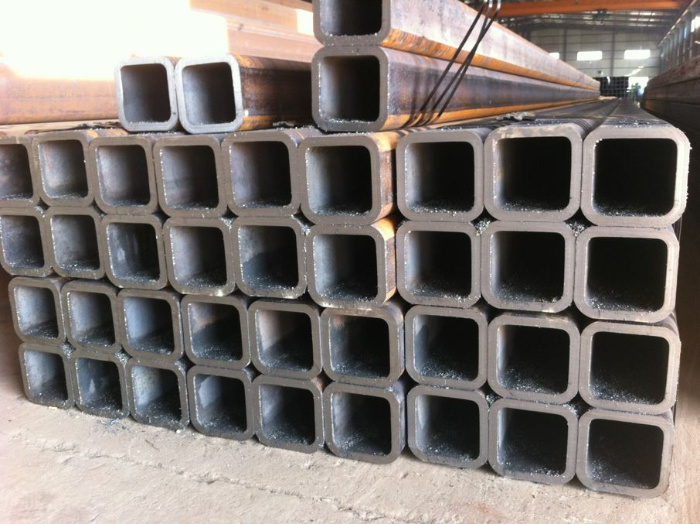 Mild Steel Square Tube Pipe for Container Mild Steel