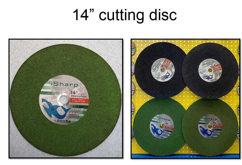 355mm High Quality Cutting Disc