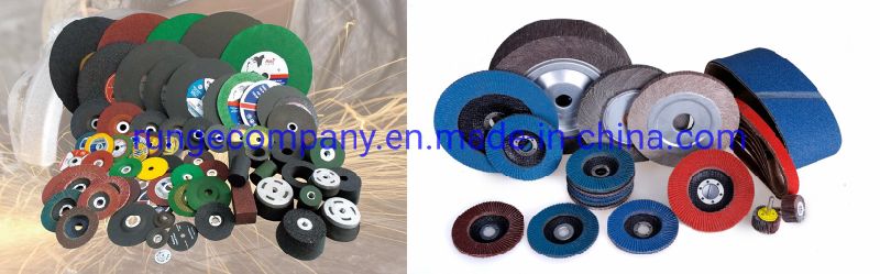 Power Tools 4" Tmr Grinding Wheel Manufacturer Abrasive Grinding Discs