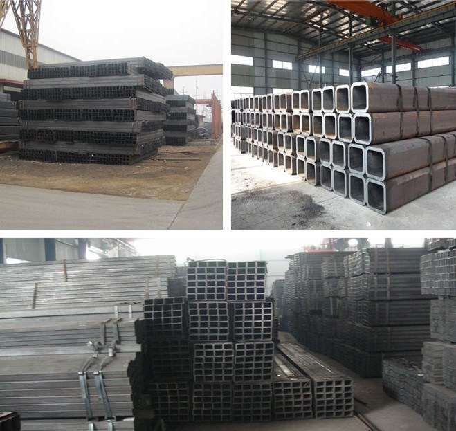 Ms Black Annealed Pipe Prime Grade Low Carbon 75*75*1.0mm Min