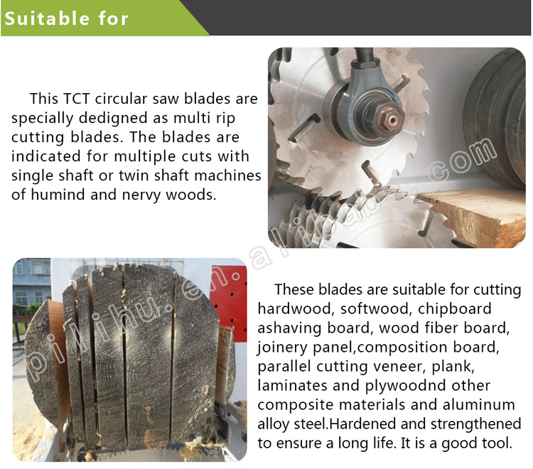 9 Inch Cutting Disc Circular Saw Blade for Woodworking