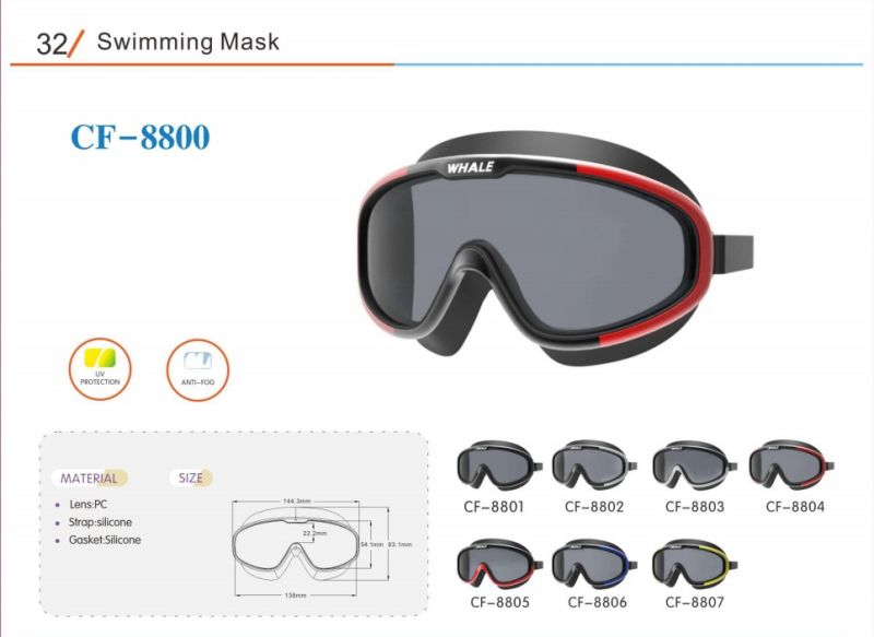 High - Grade Swimming Anti - Fog Glasses, a Variety of Specifications and Styles