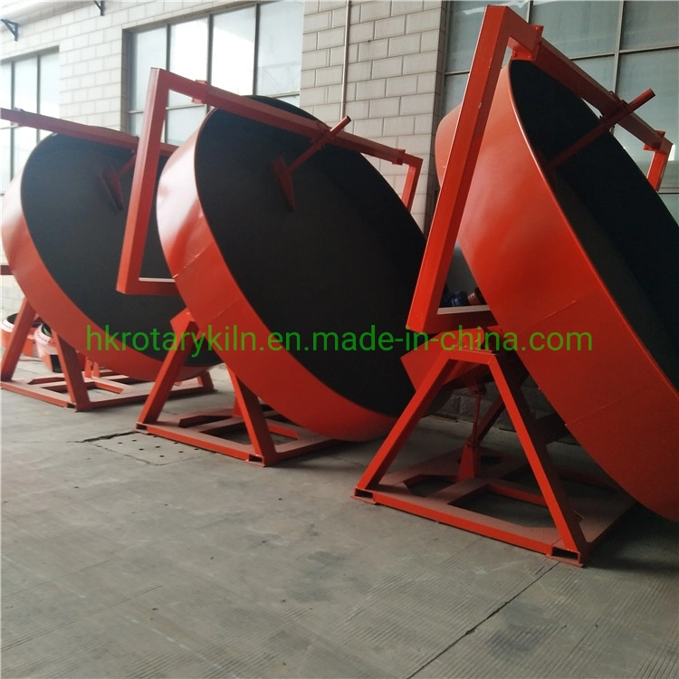 Hongke Ceramic Sand Proppant Disc Pelletizer/Disc Granulator Machine Granulators Supplier