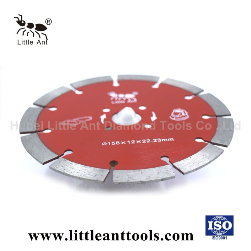 158mm Diamond Sintered Cutting Disc with Dry Use