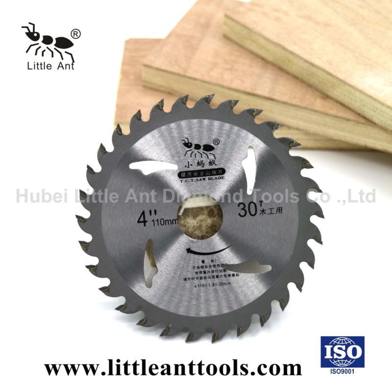 Tct Circular Cutting Saw Blade for Wood and Aluminum Cutting Disc