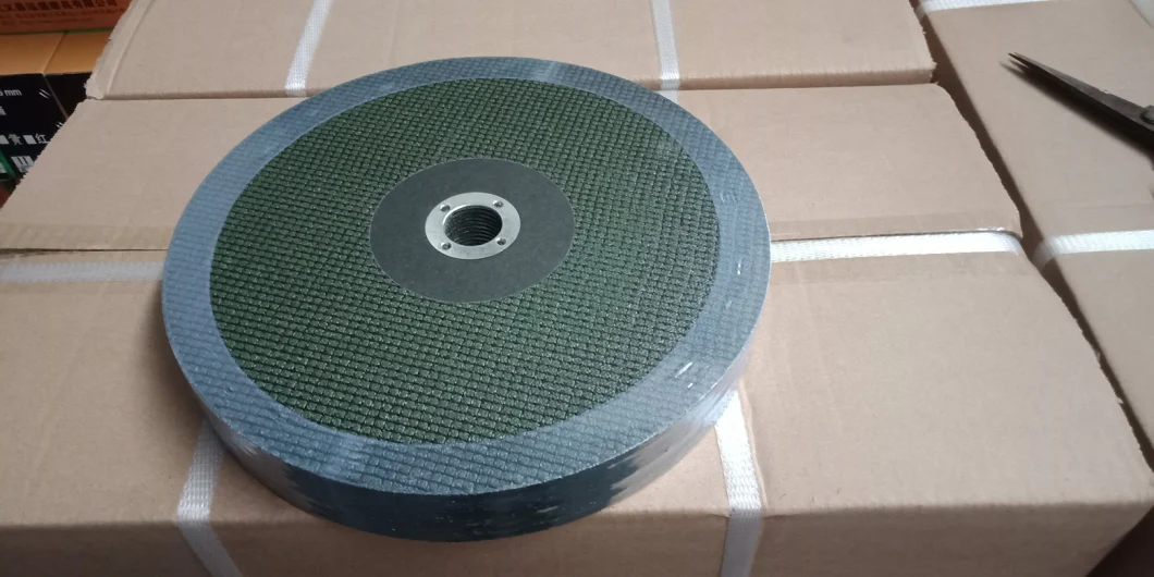 400X3X25.4mm Big Size Green Black Aluminum Oxide Abrasive Grinding Disc Cutting Wheel