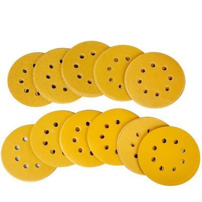 Round Backing Aluminum Oxide Sanding Disc