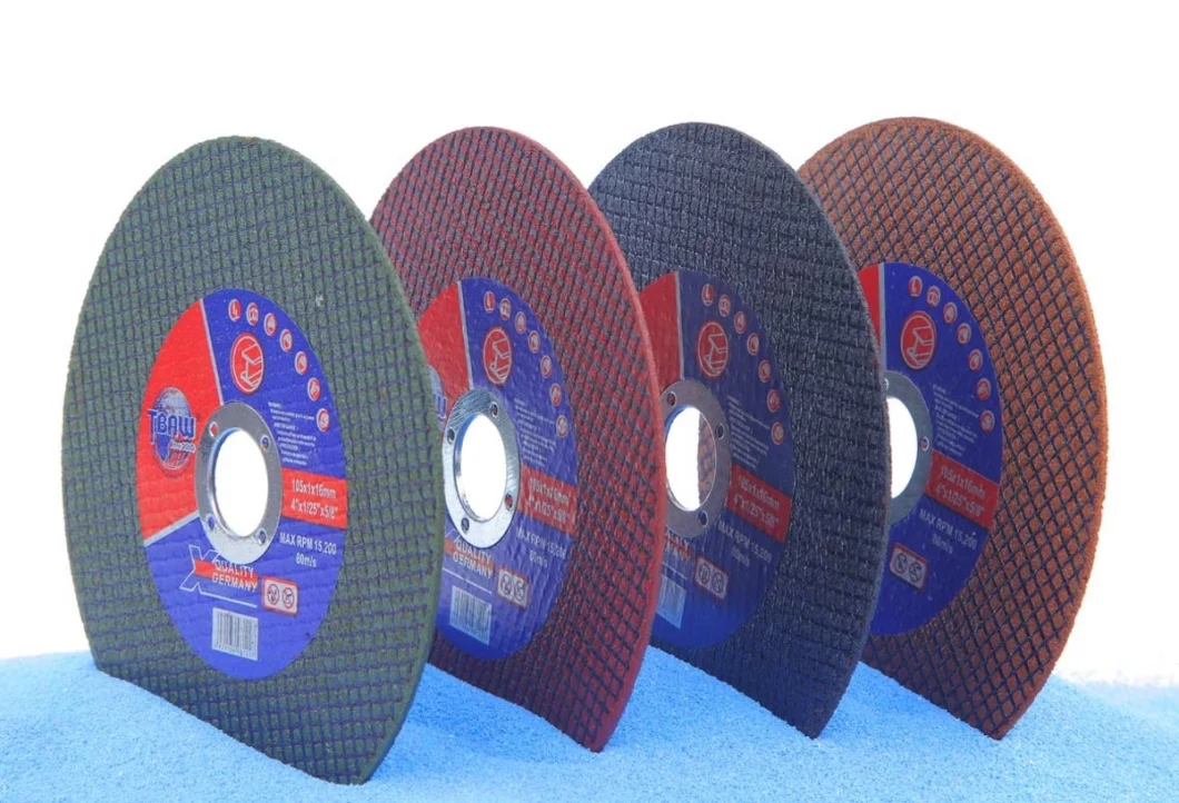 Cutting Wheel for Metal Grinding Disc Abrasive 4 Inch Cutting Wheel Disc